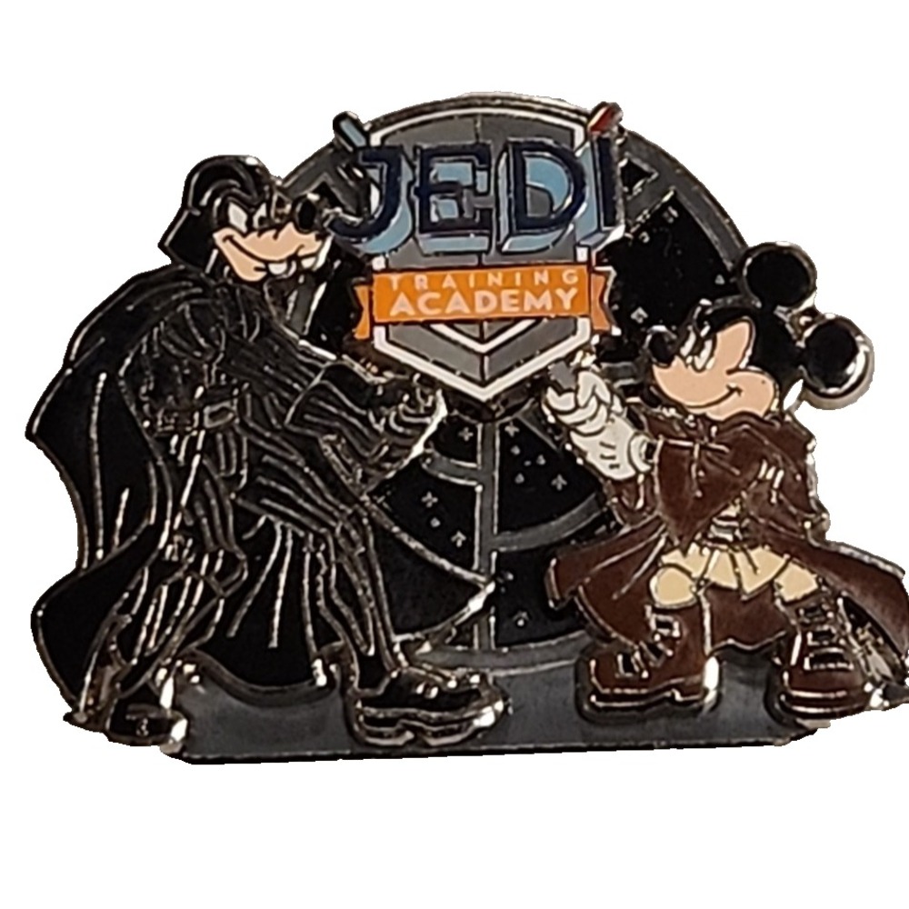 Star‎ Wars Disneyland Galaxy Disney Pin 58683 Jedi Training Academy Goofy Darth